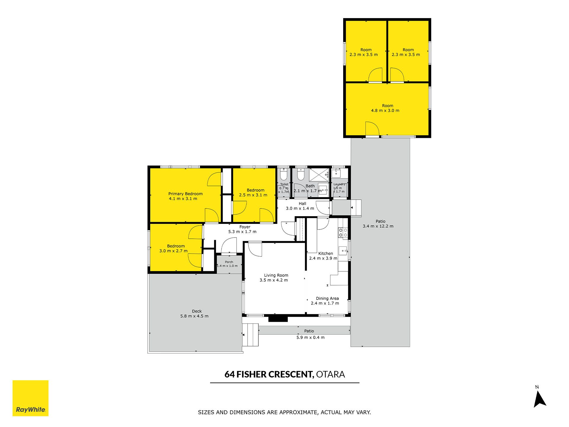 RENOVATED, 814M2 + ROOM FOR MORE — slide 13