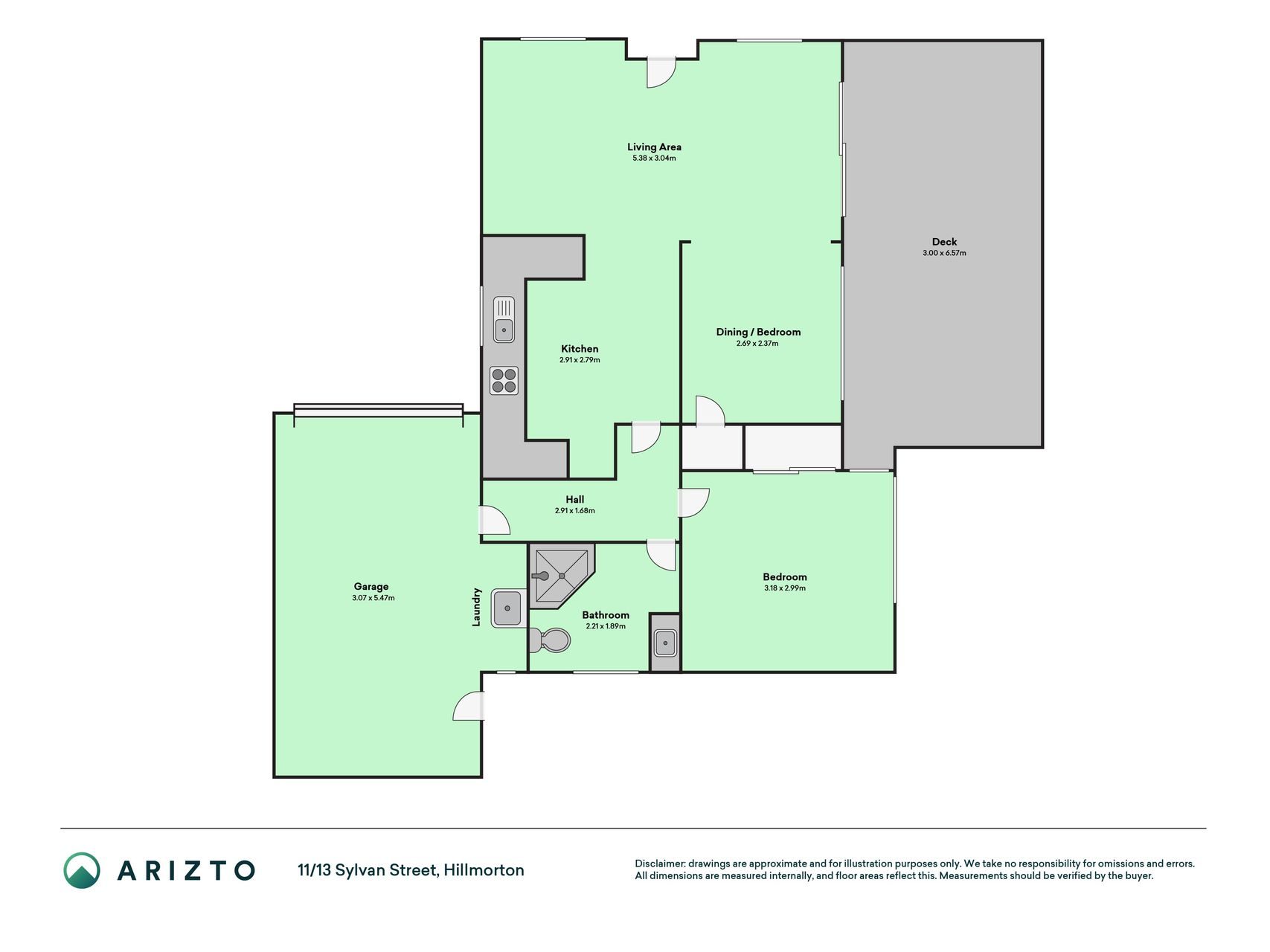 Over 60's unit: Simplicity & Style on Sylvan — slide 19