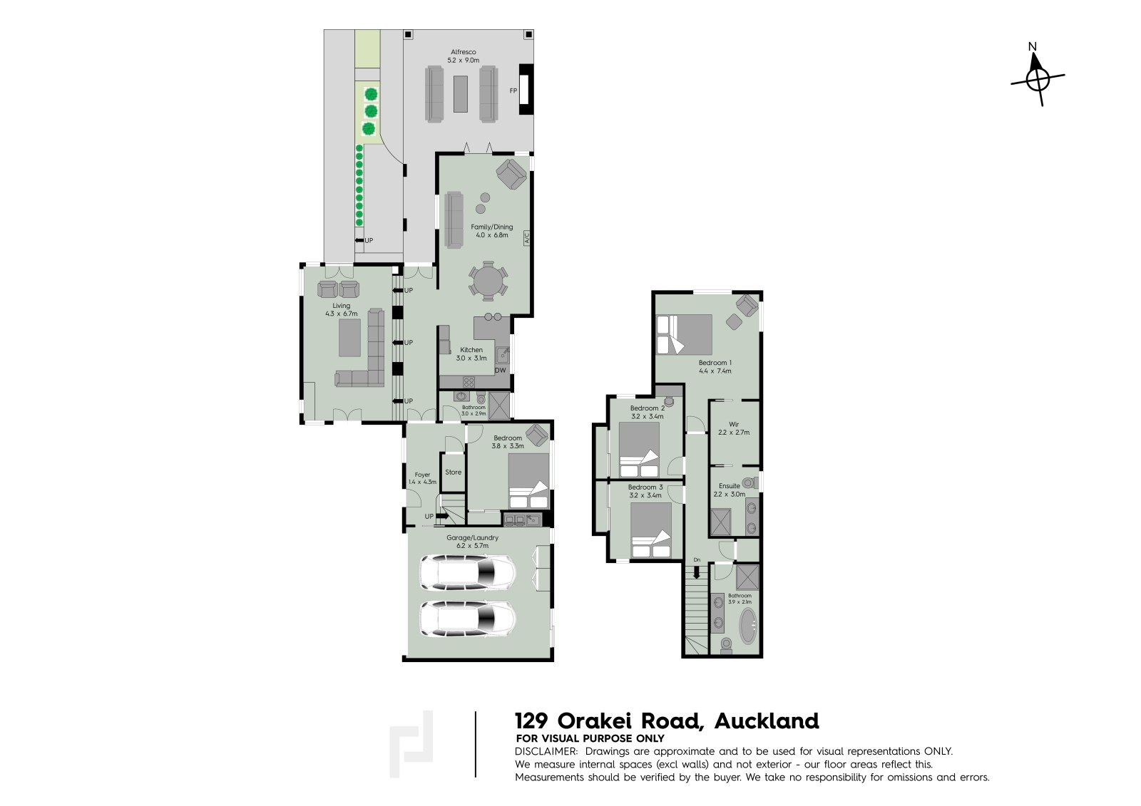 Architectural Hideaway in Northern Slopes - DGZ — slide 26