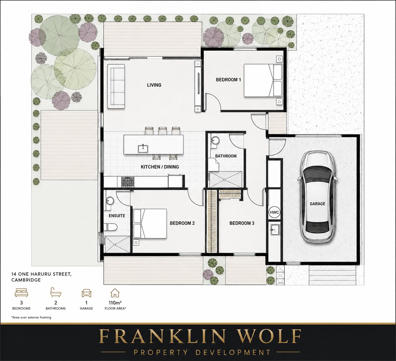BRAND NEW CAMBRIDGE HOME – 3 Bedroom | LAST ONE! — slide 8