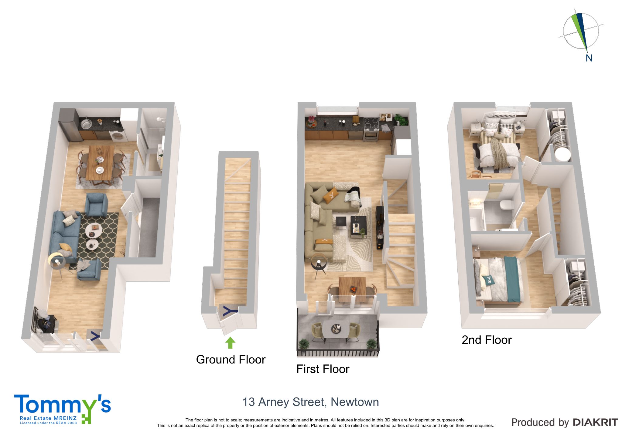 Modern Dual-Key Townhouse - Income Options! — slide 15