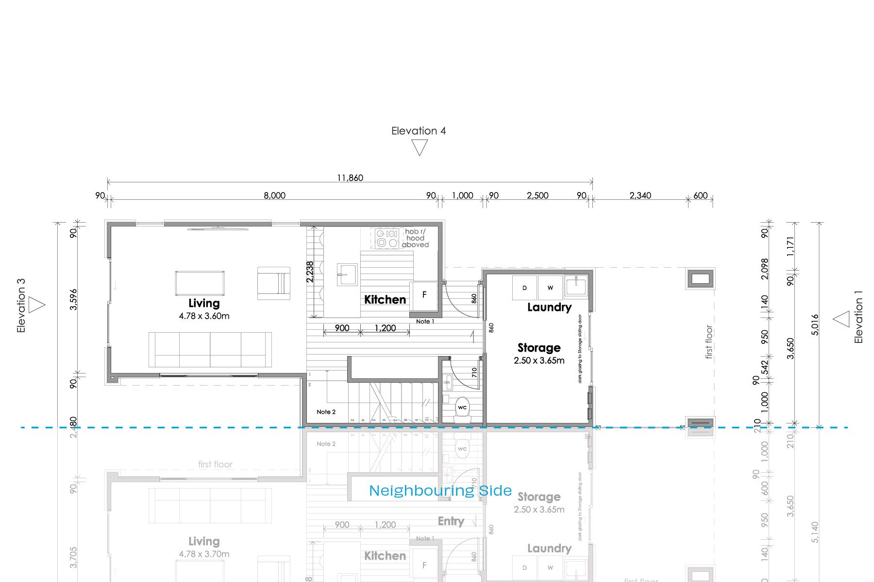 Property interior