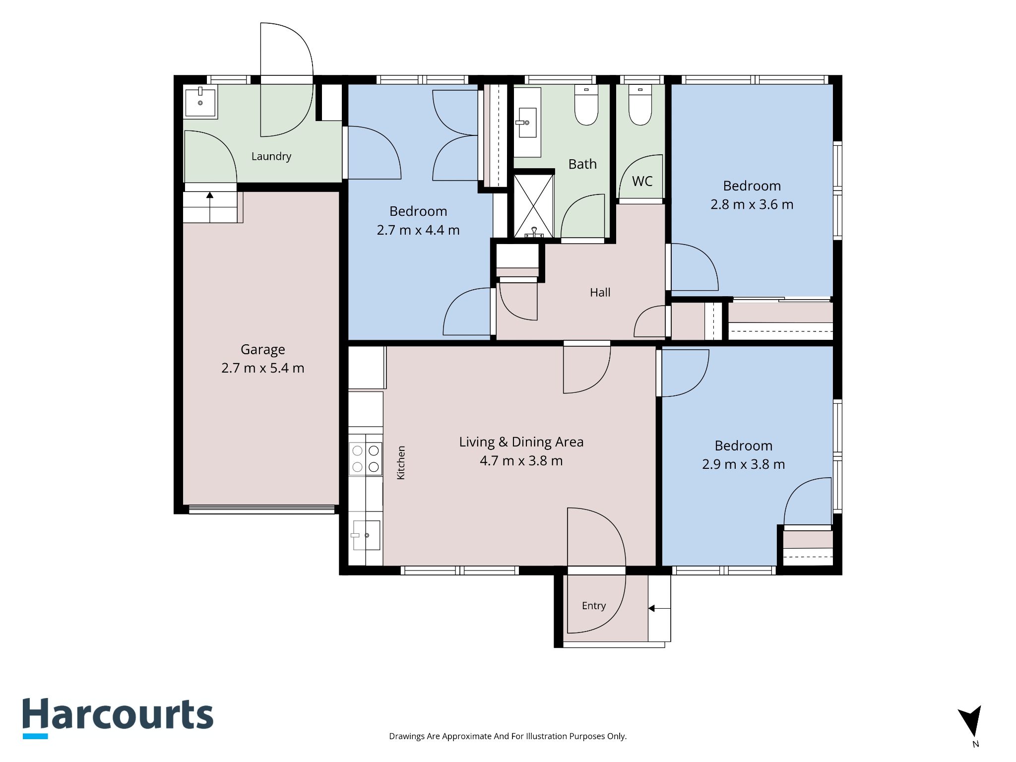 Property interior