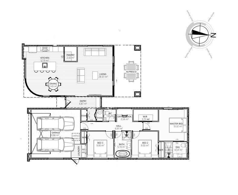 Property interior