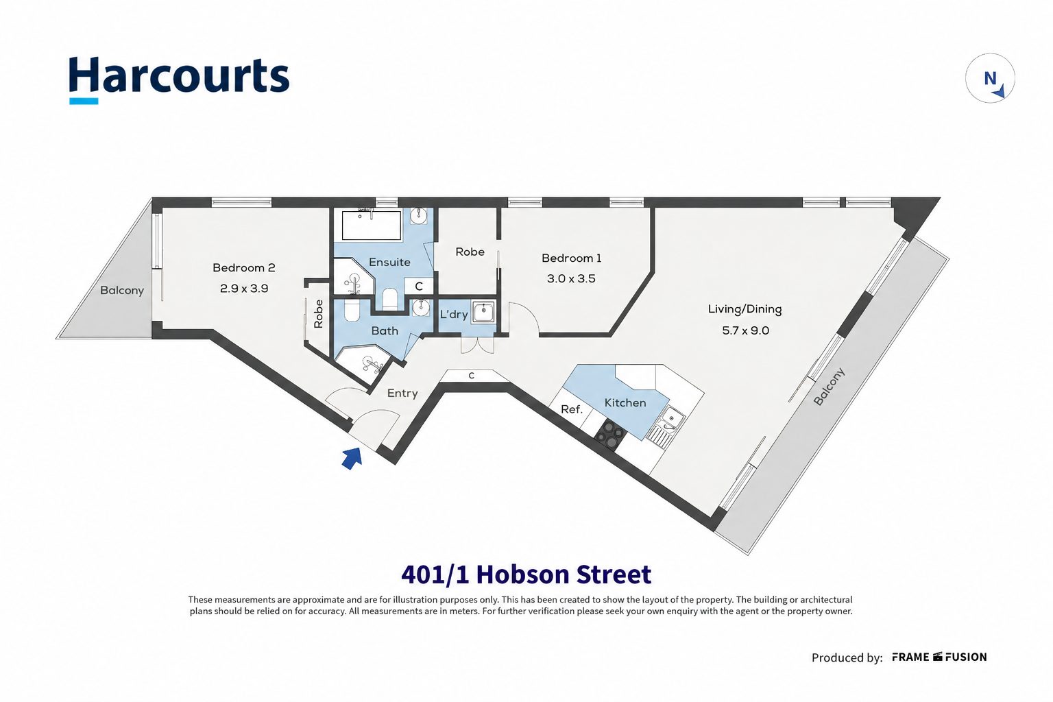 Furnished Corner Residence with Harbour Views — slide 39