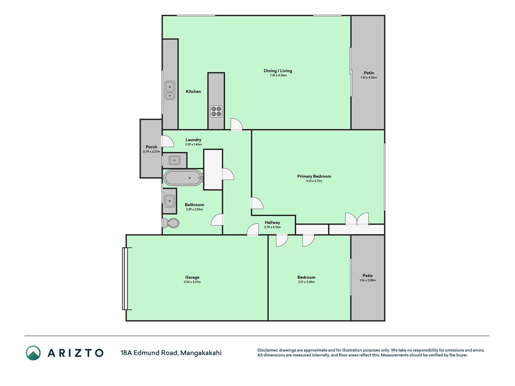 Stylishly Renovated, Privately Positioned — slide 35