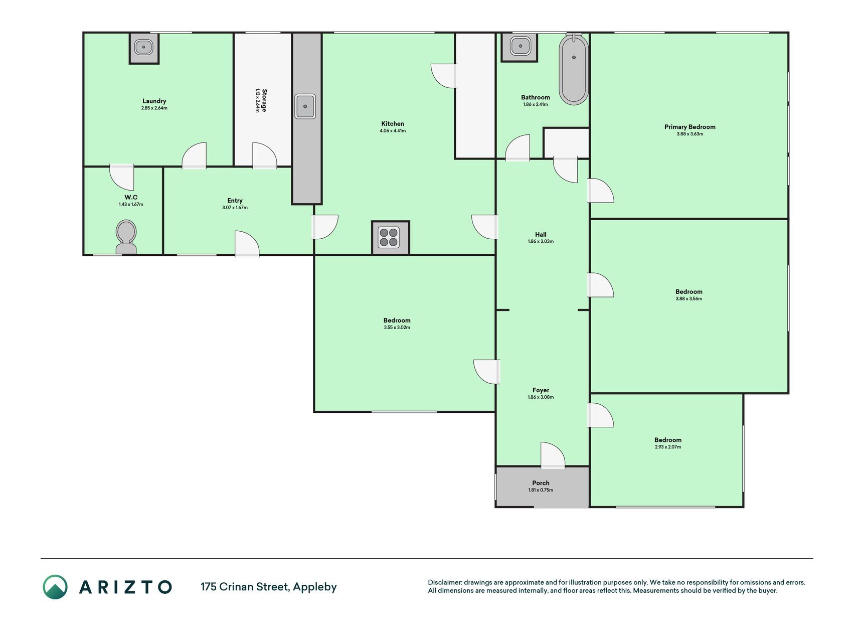 Solid Brick Home, Space & Everyday Ease — slide 31