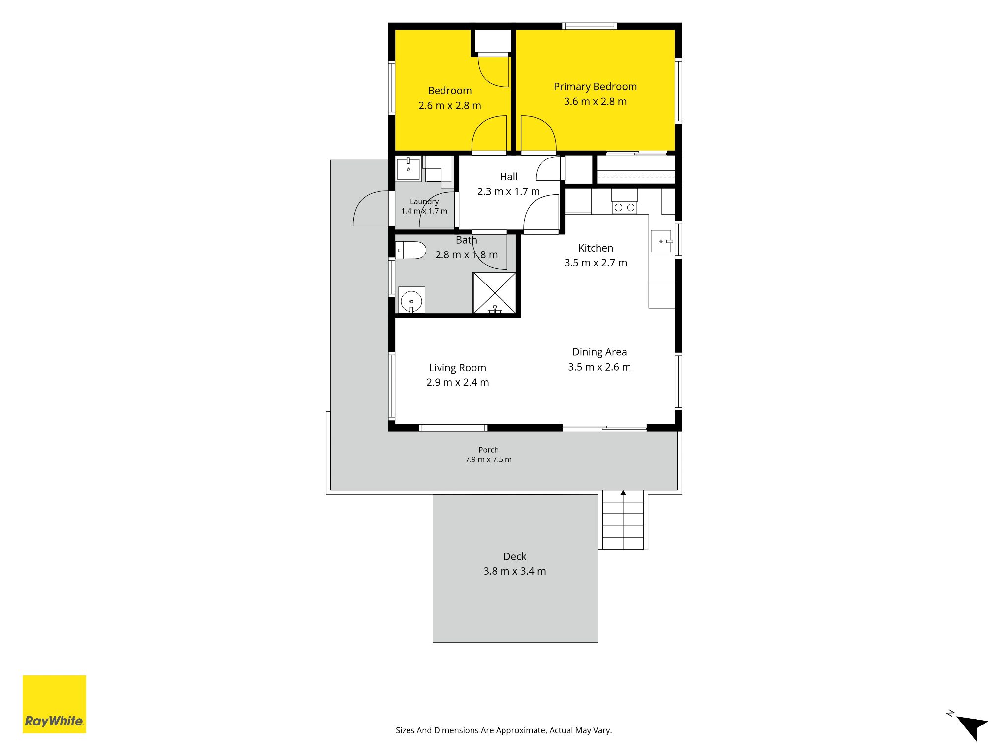 Space for Family. Privacy For Everyone. — slide 25