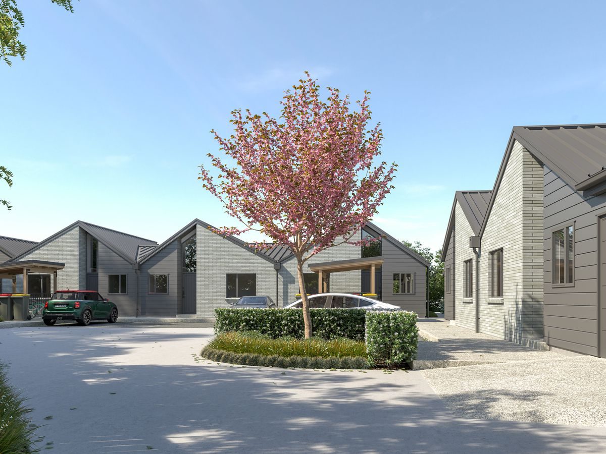 Boutique development of eight single level homes — slide 1