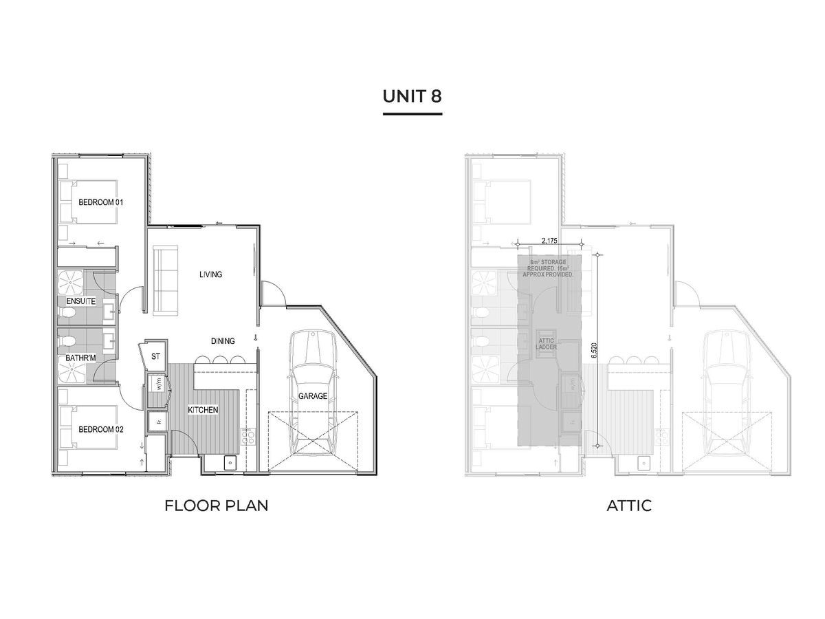Boutique development of eight single level homes — slide 16
