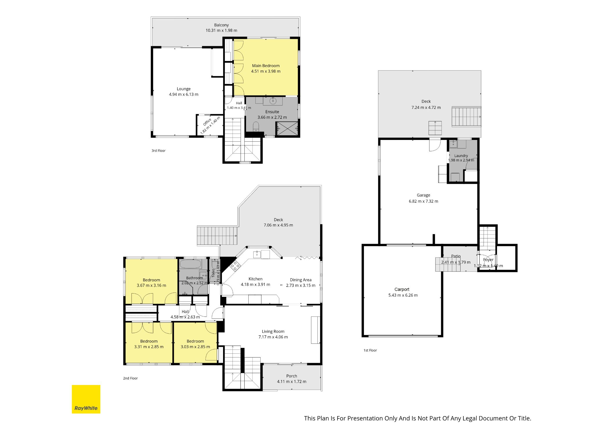 Views, Space & Room for Everyone — slide 30