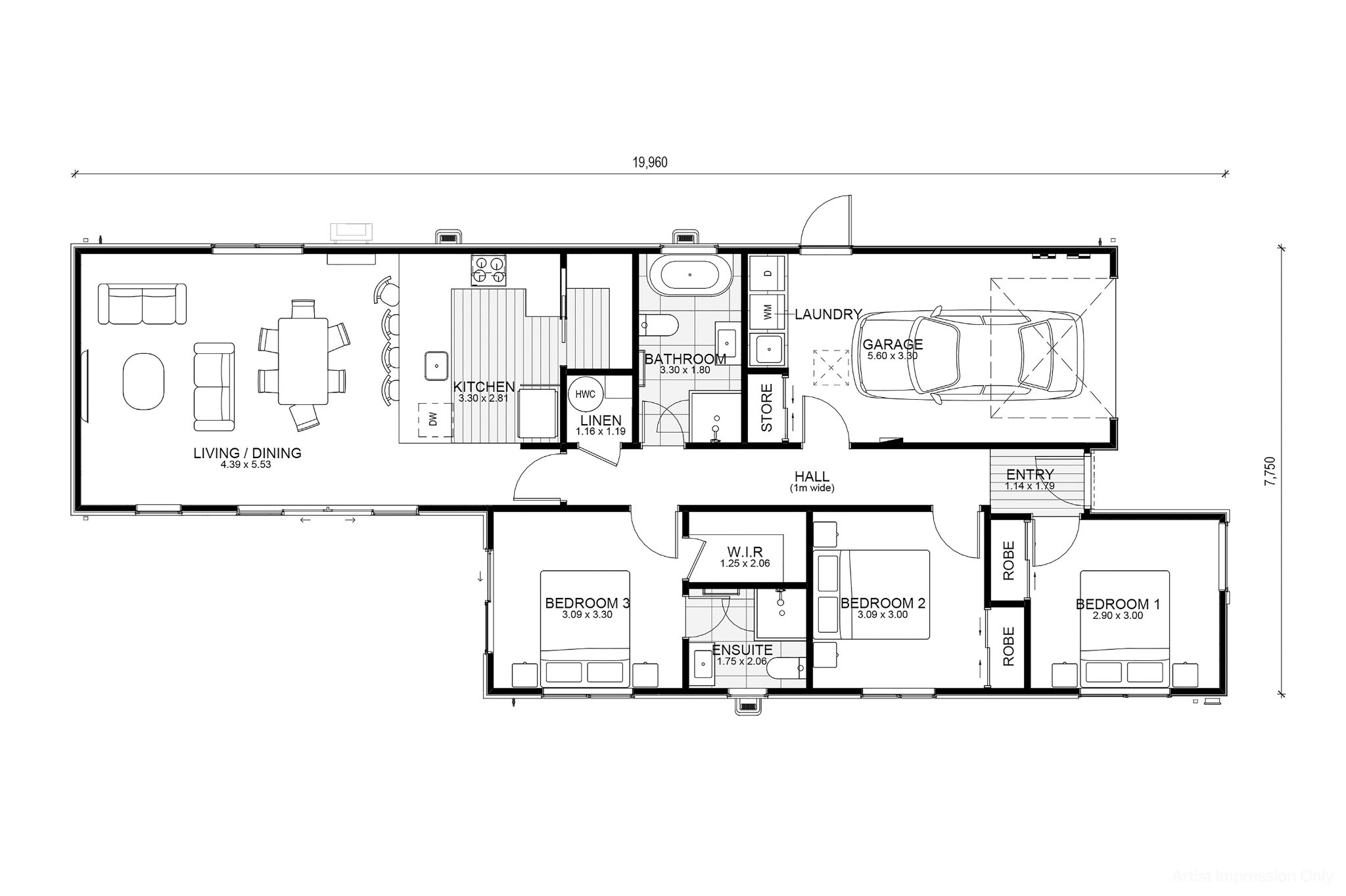 Property interior