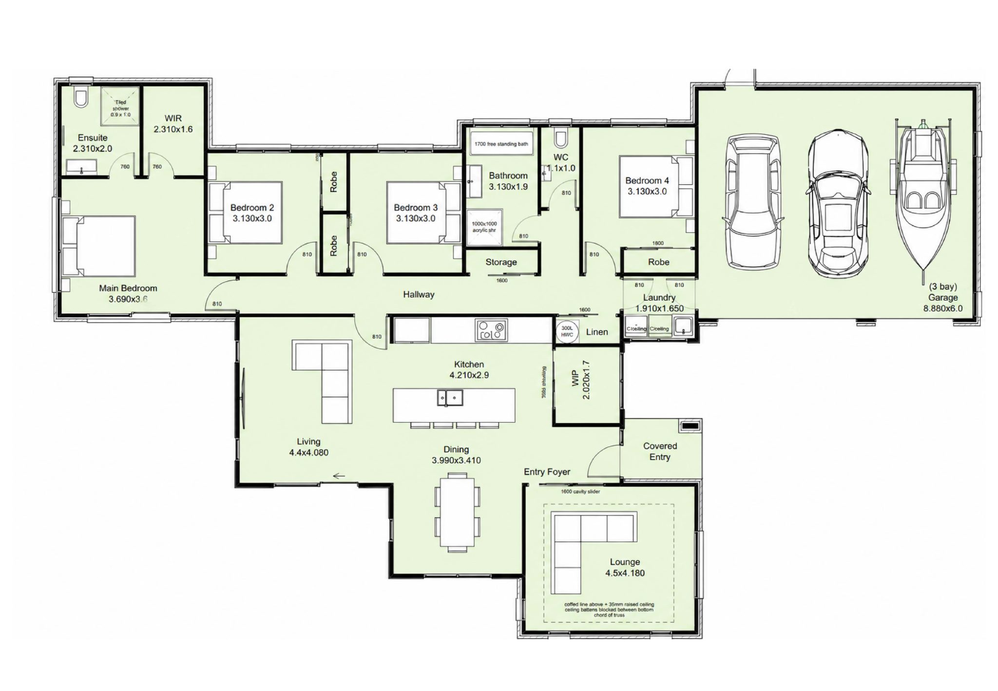 Property interior