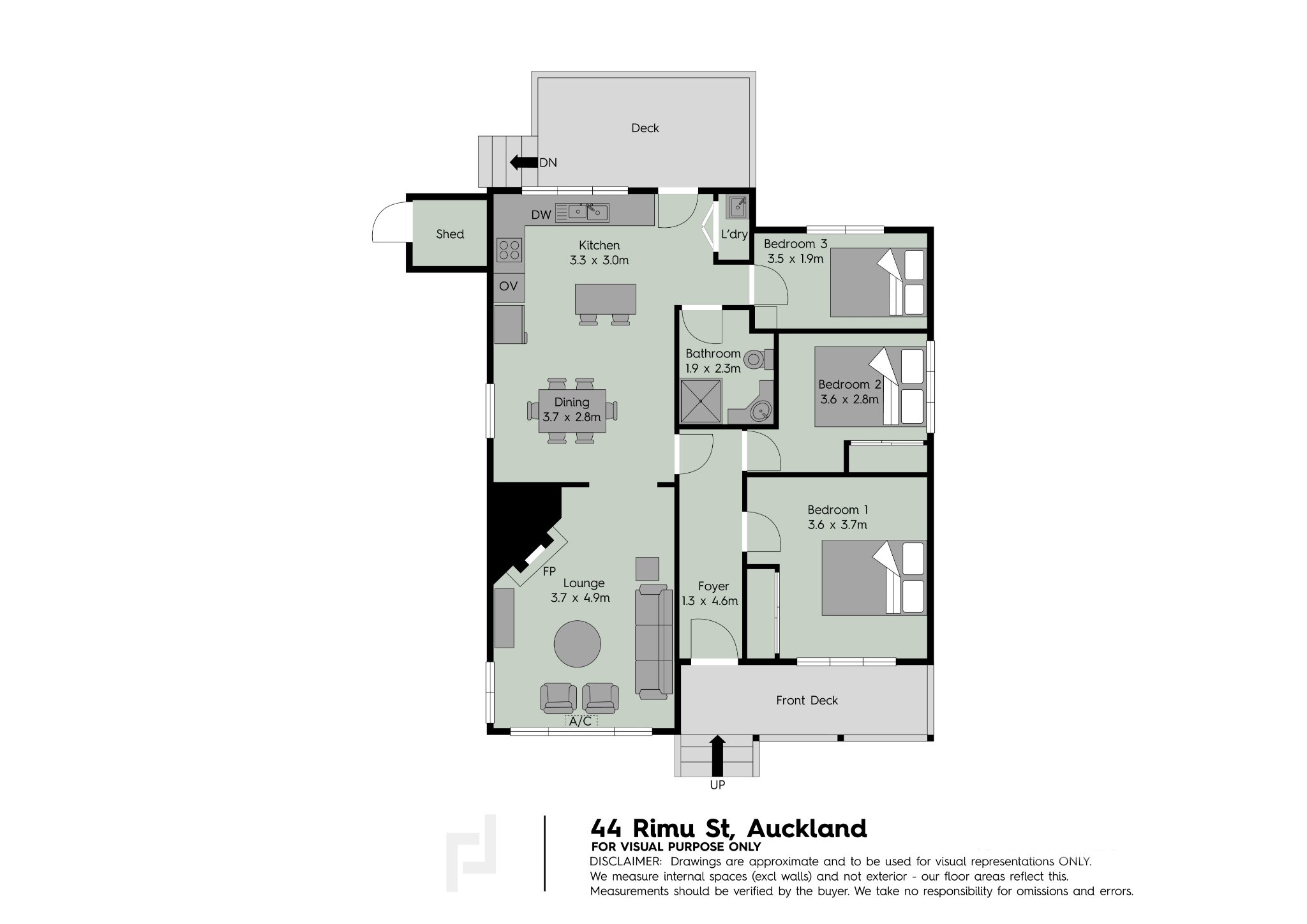 Character Bungalow Modern Convenience — slide 17