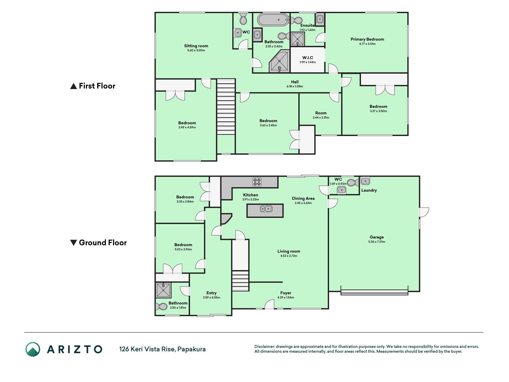 Property interior
