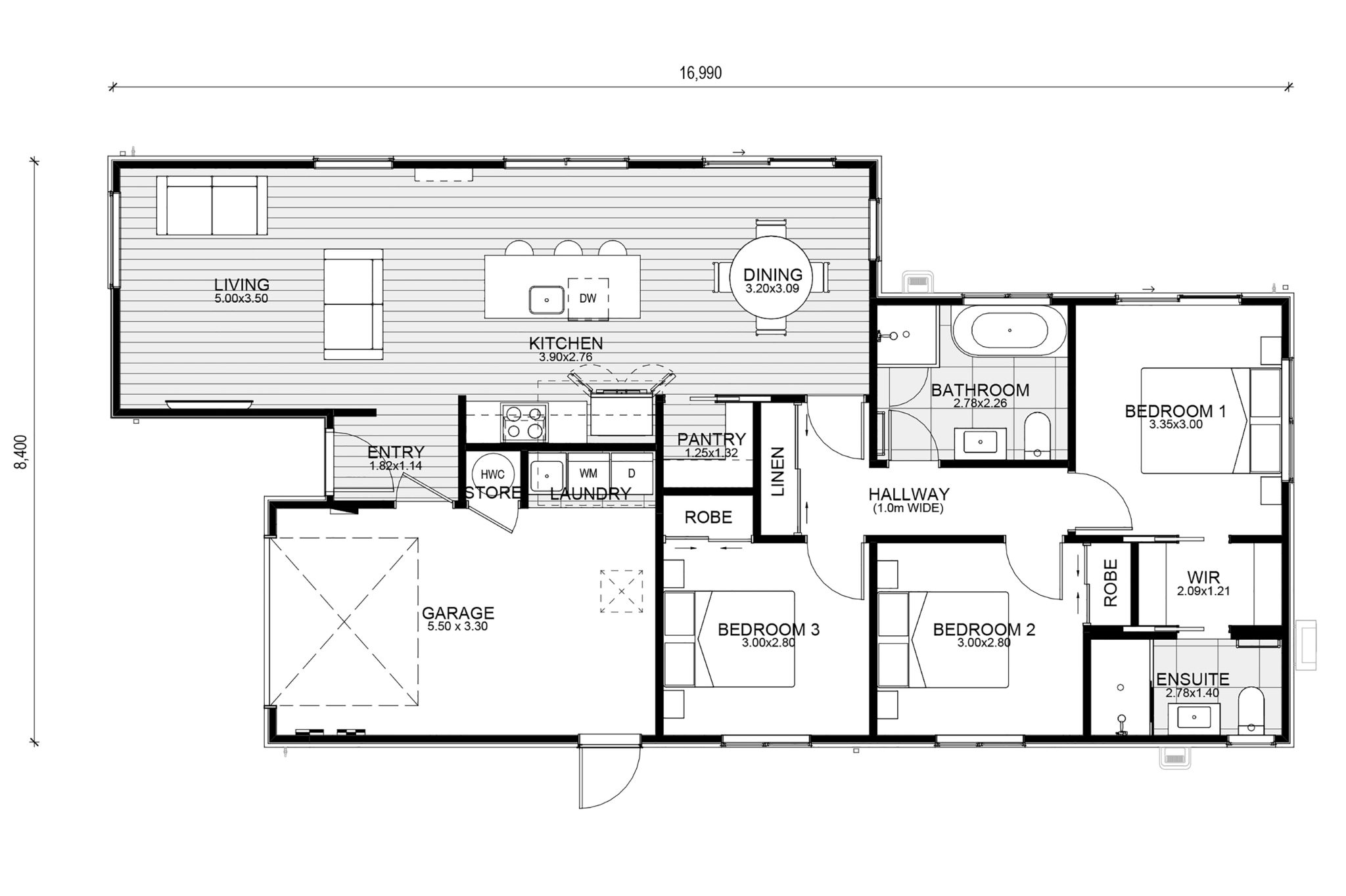 Property interior