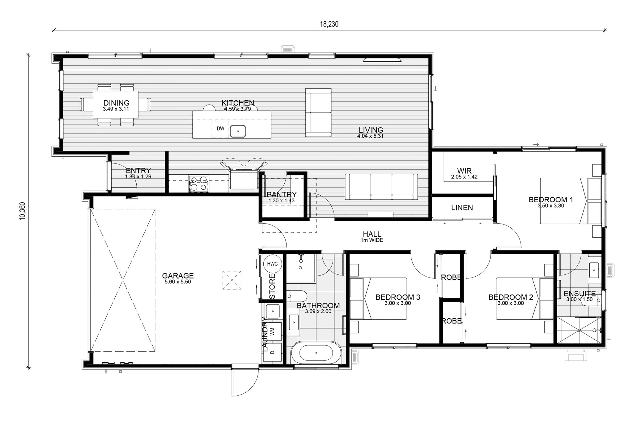 Property interior