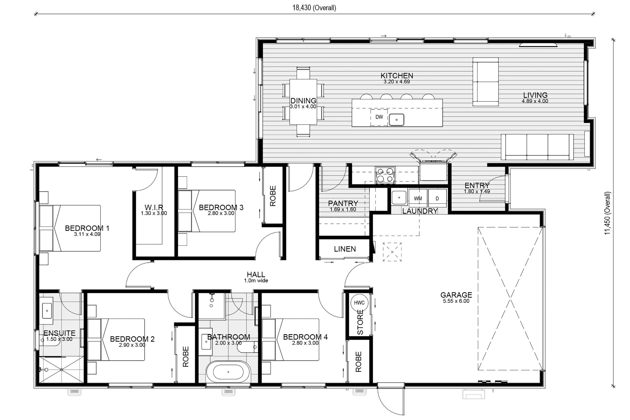 Property interior