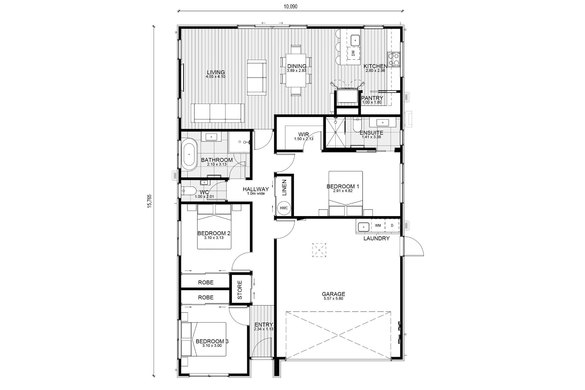 Property interior