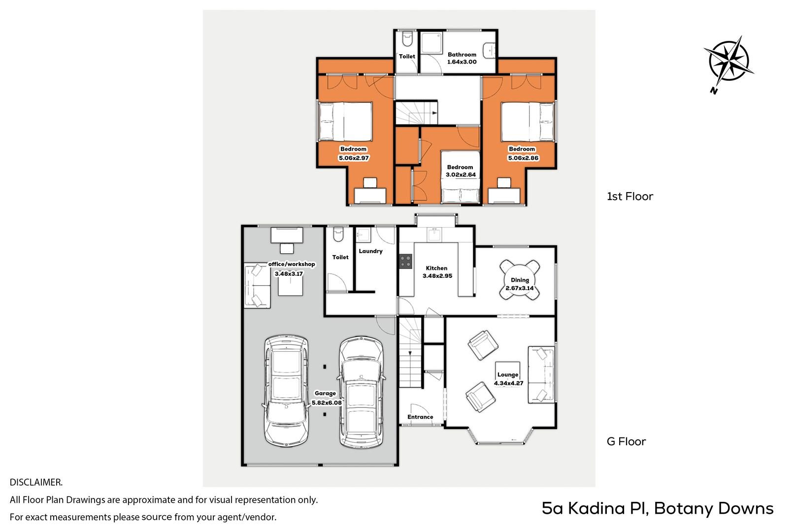 Renovated 3 Bedroom Family Home with Double Garage — slide 25