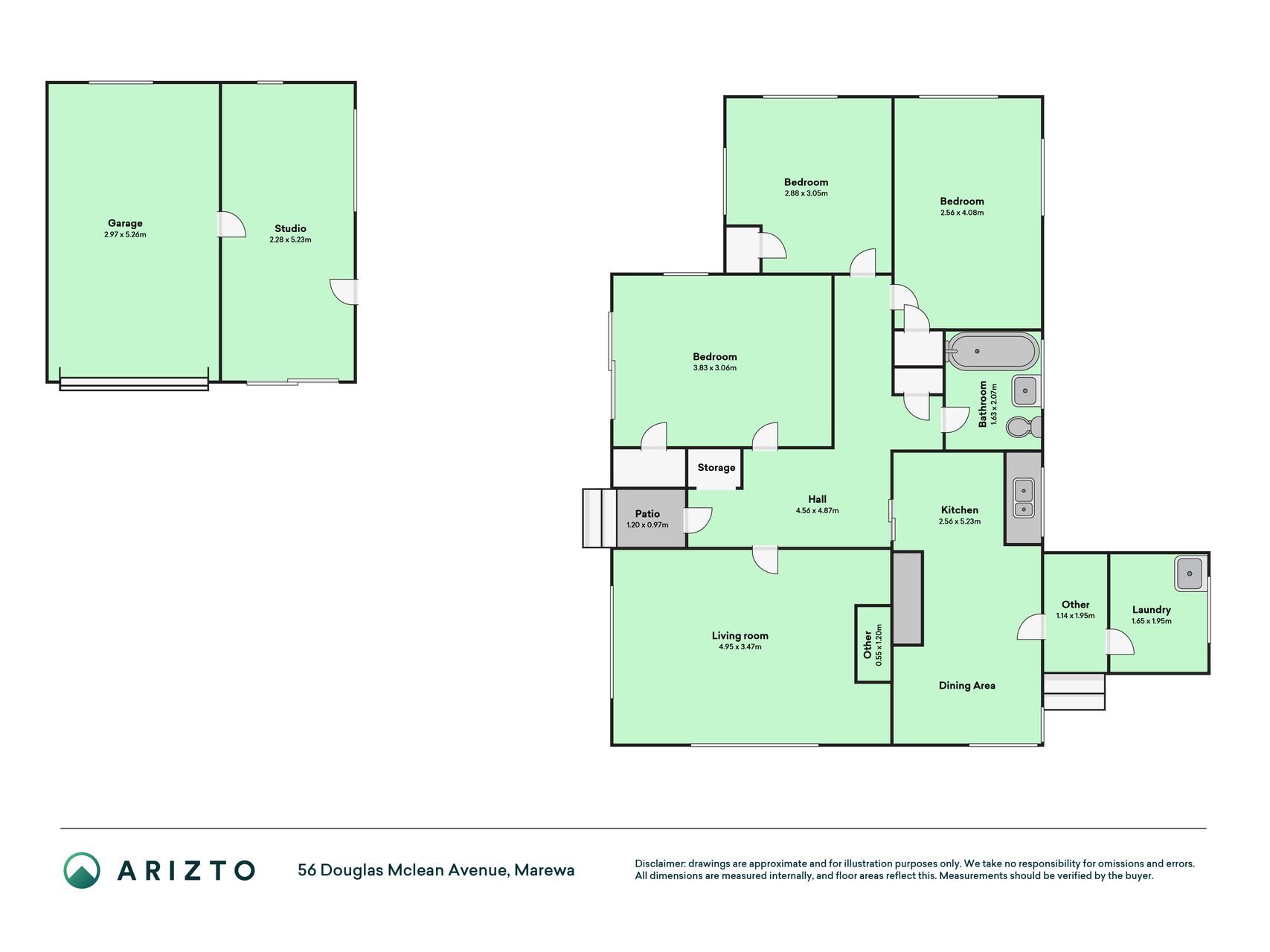 Classic Charm, Clever Extras & Marewa Convenience — slide 22