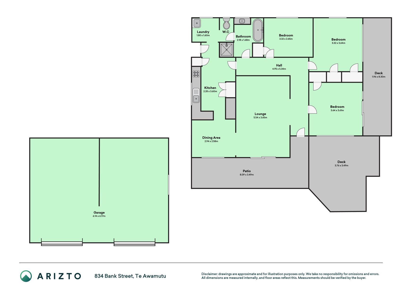 Te Awamutu Brick Elevated With Views — slide 34