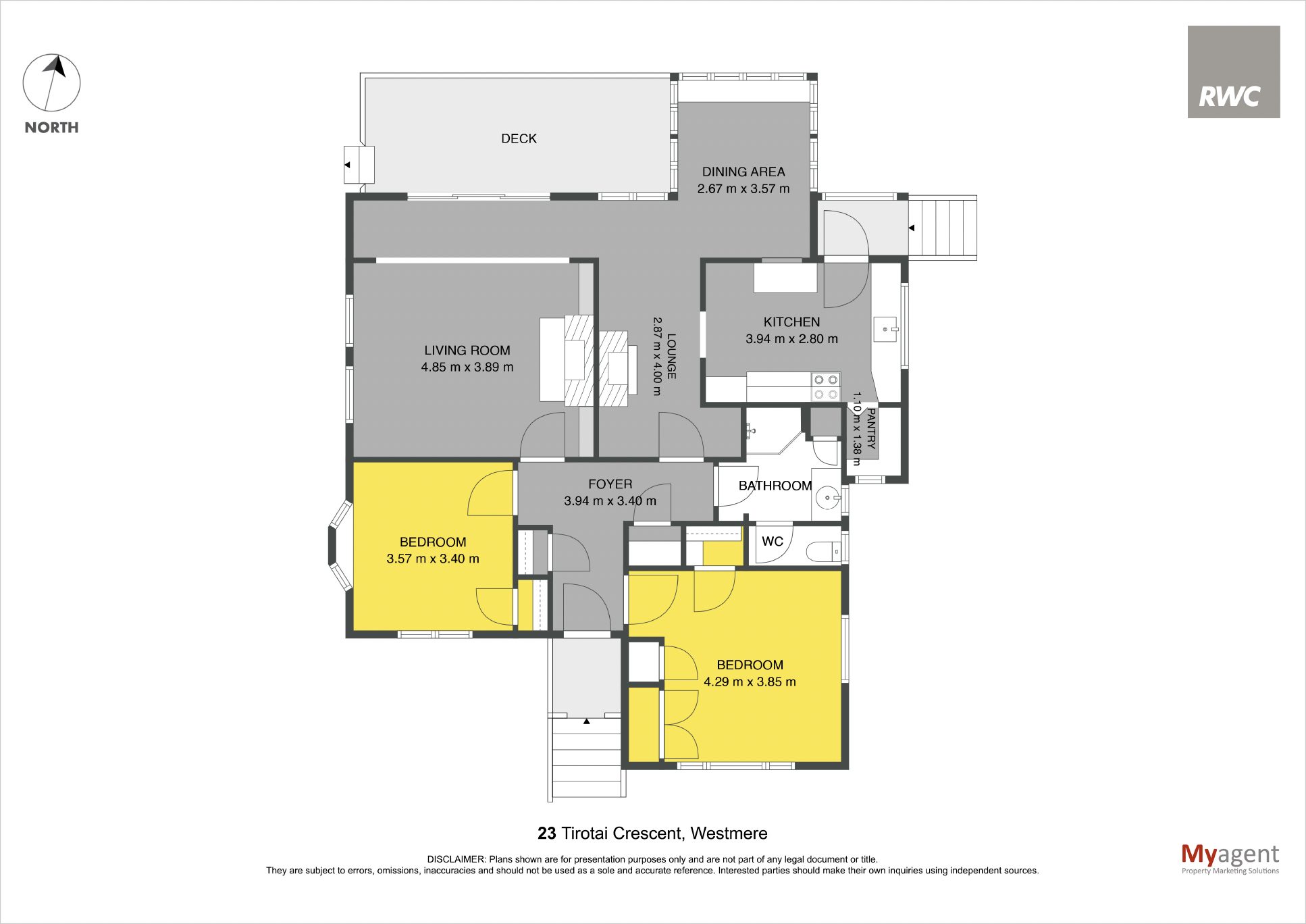 Consented Development Opportunity in Westmere — slide 11