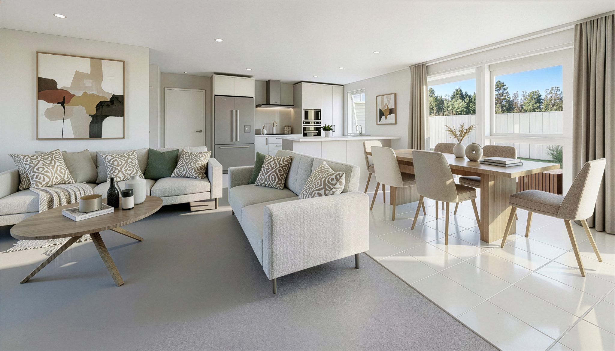 Property interior