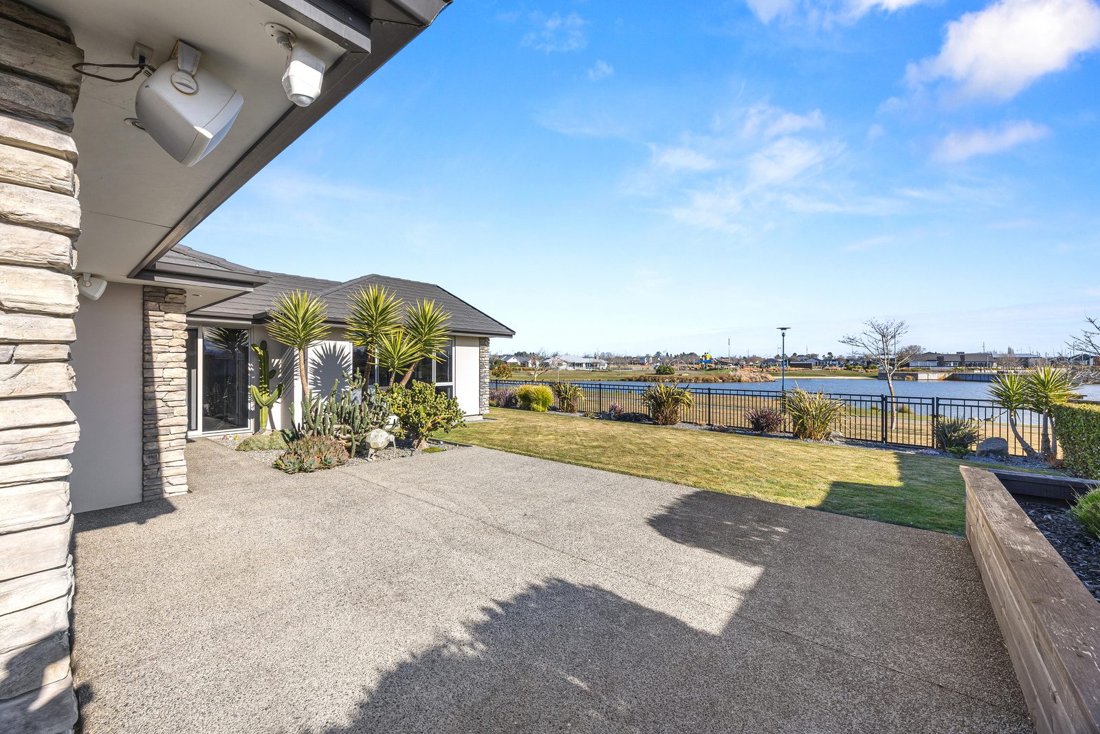Waterfront Living In Pegasus — slide 2