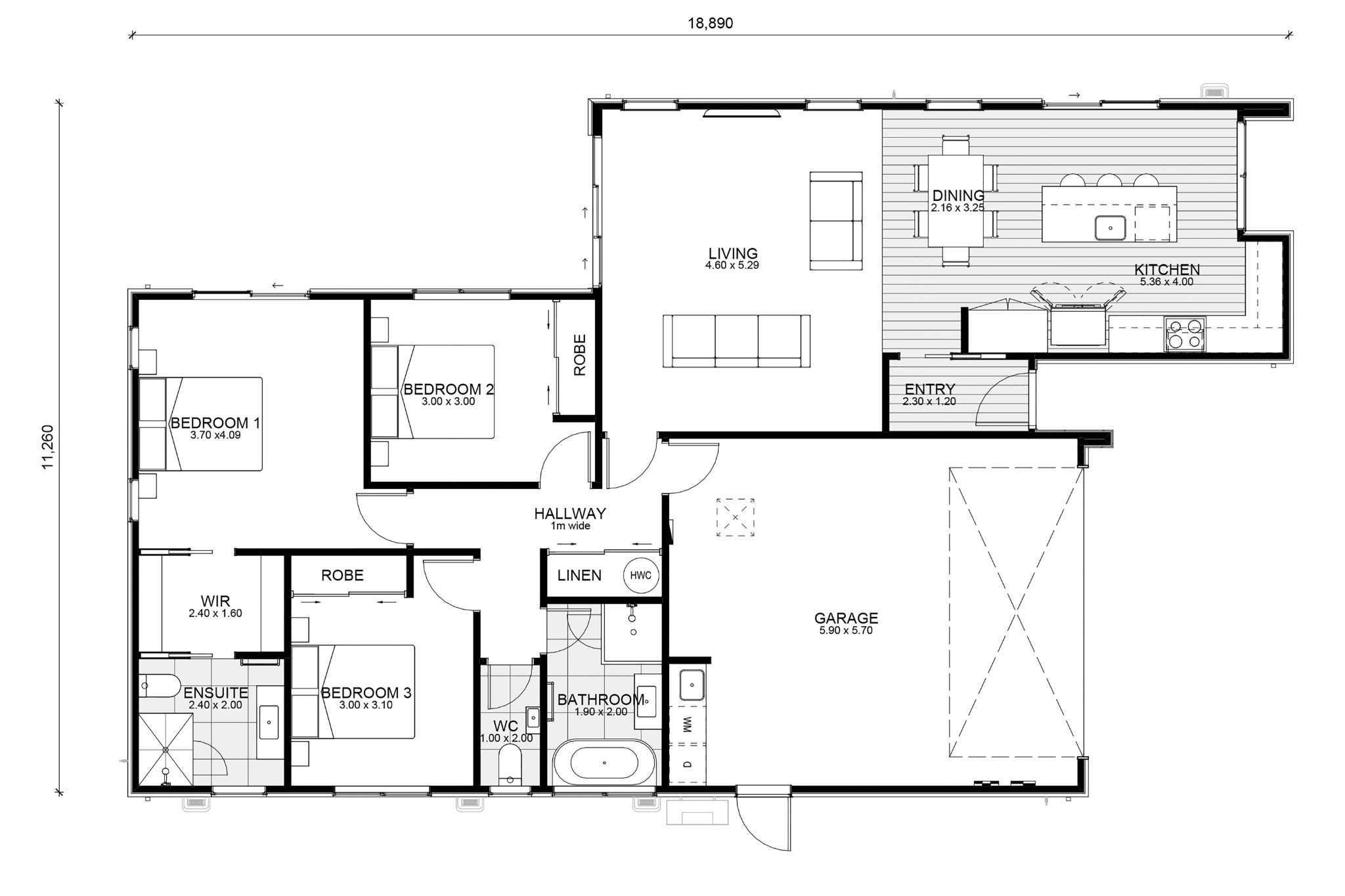 Property interior