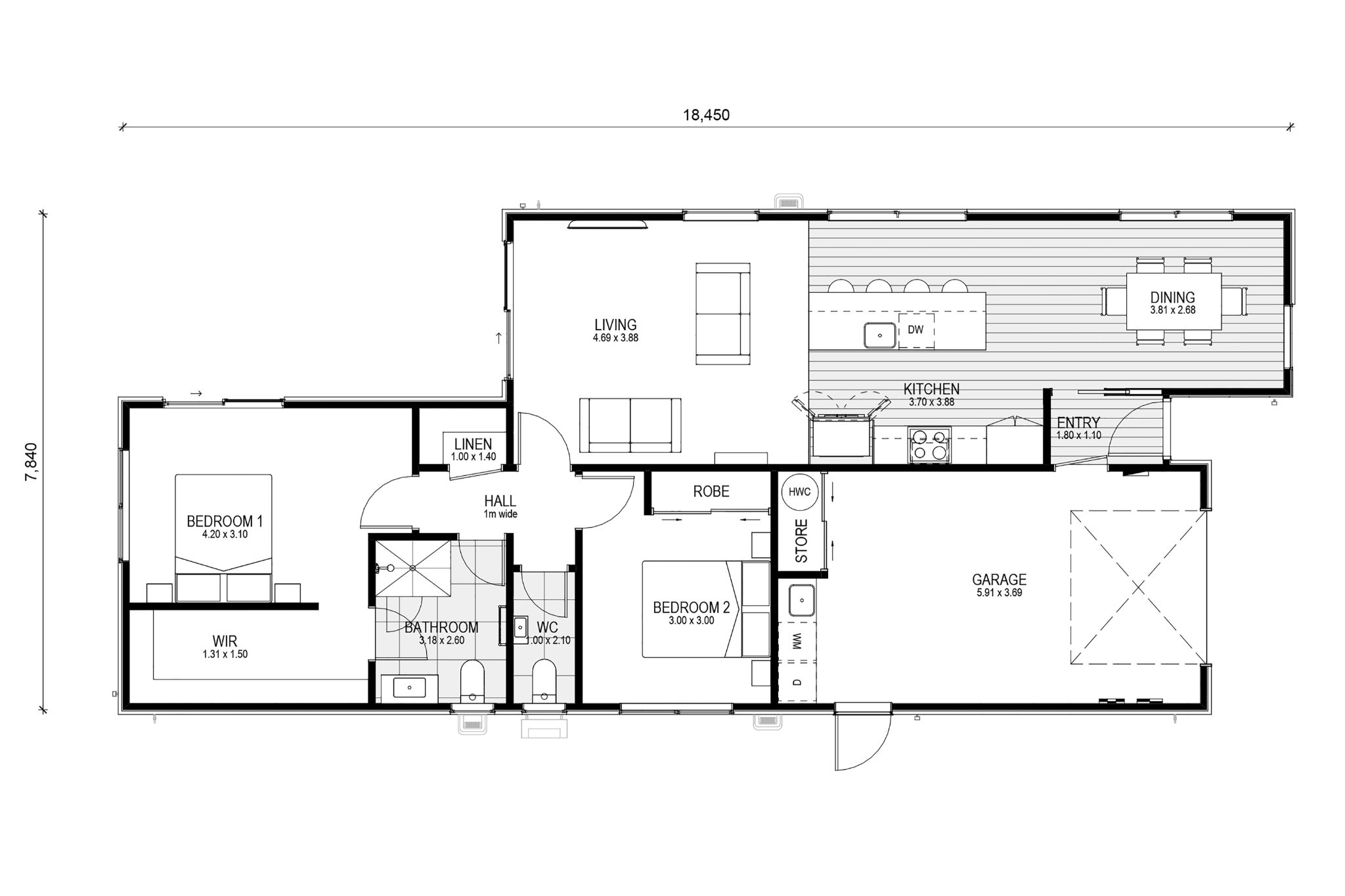 Property interior