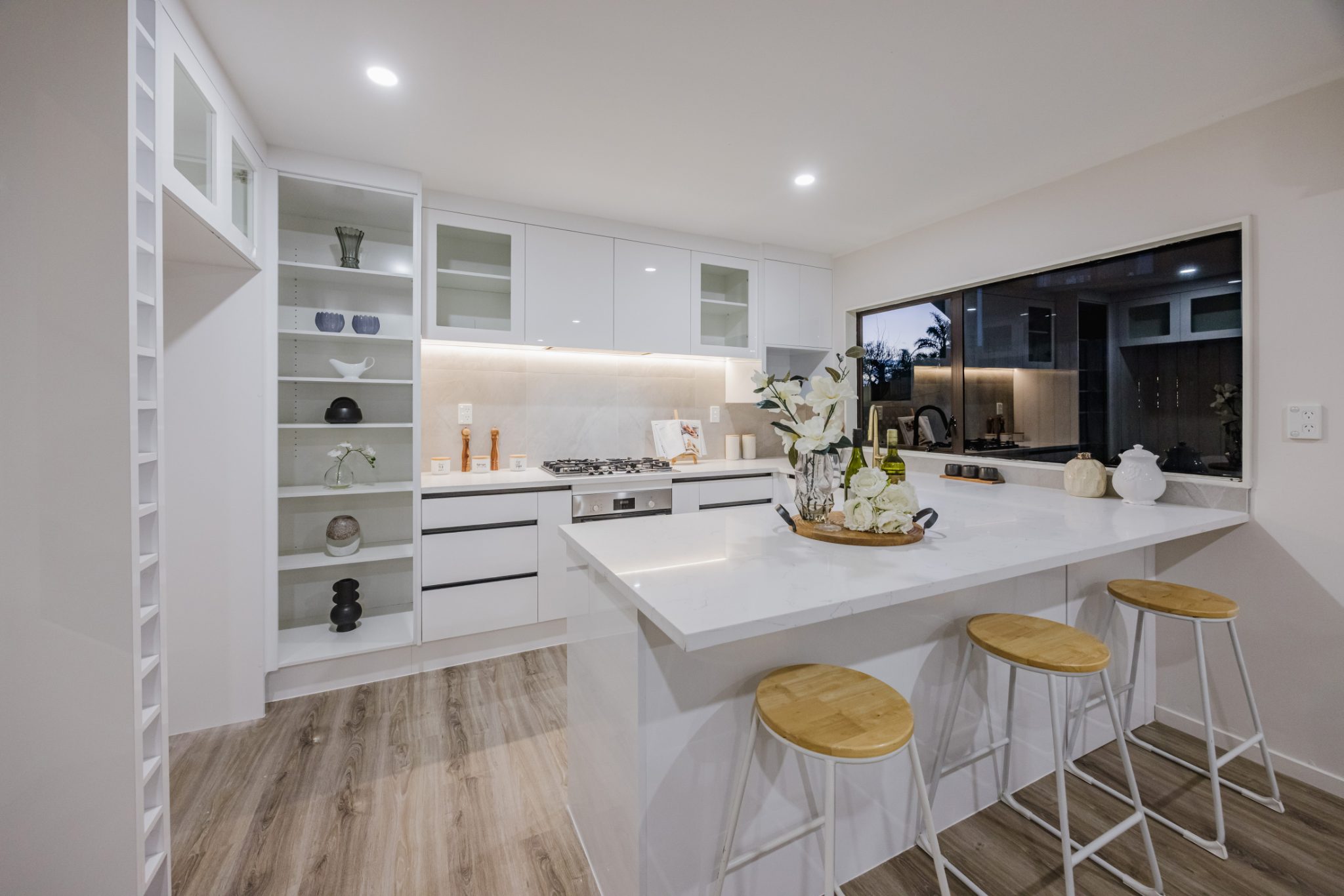 Property interior