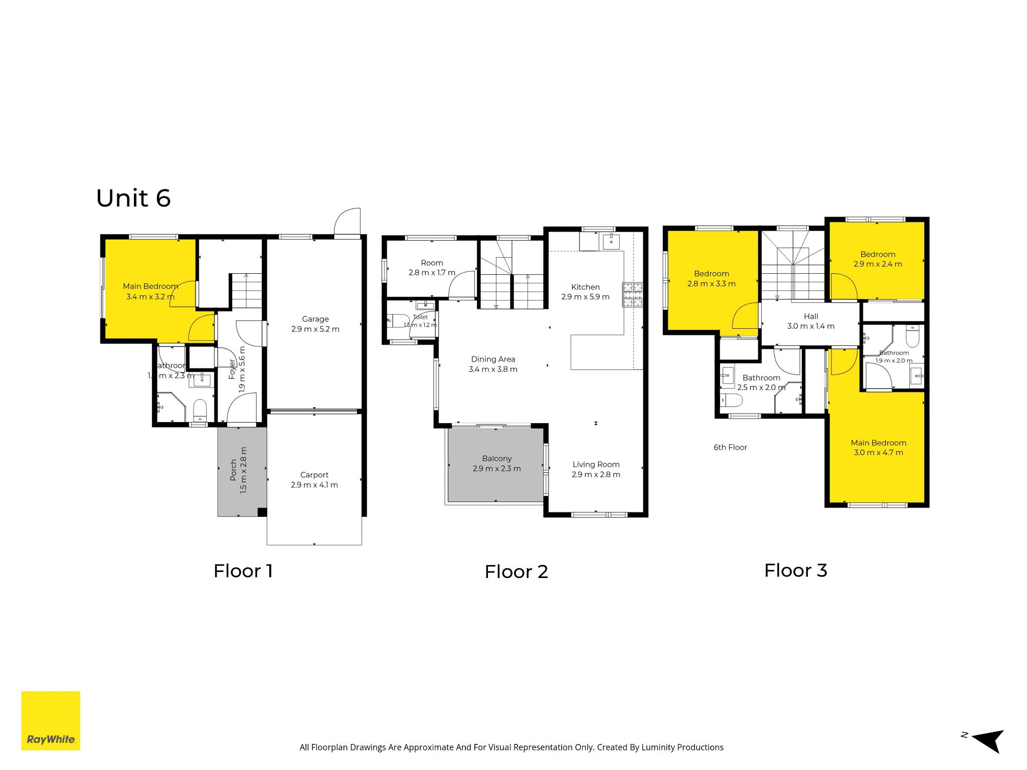 Brand New 4 Bedroom Homes Near Eastern Bays! — slide 25