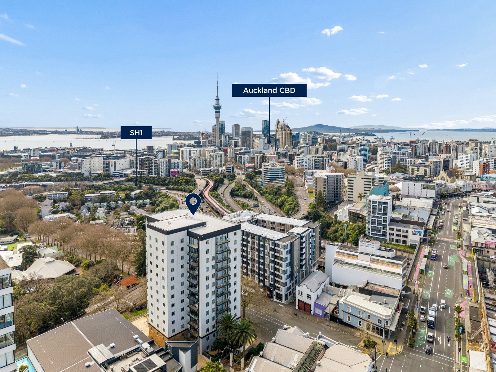 Elevated city living - two exceptional options — slide 1