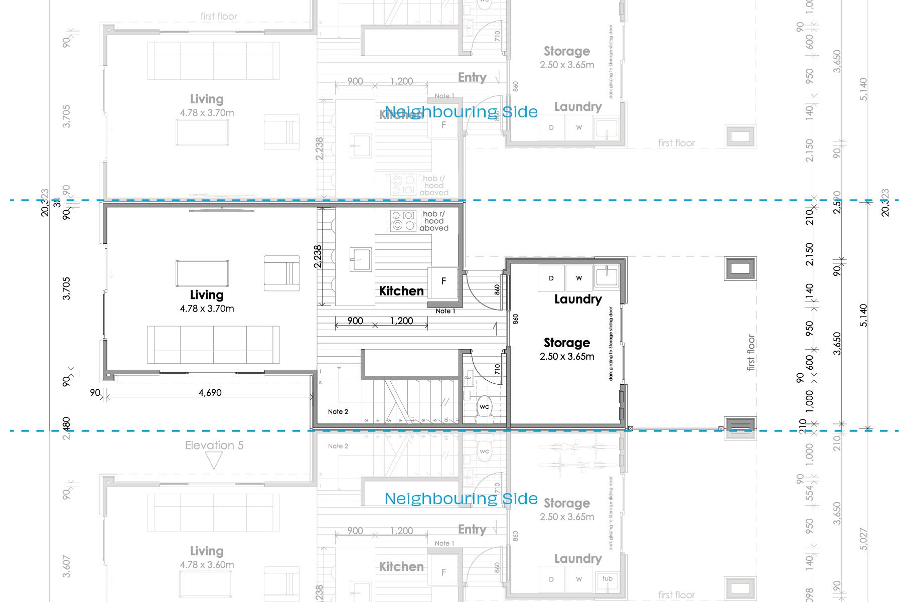 Property interior