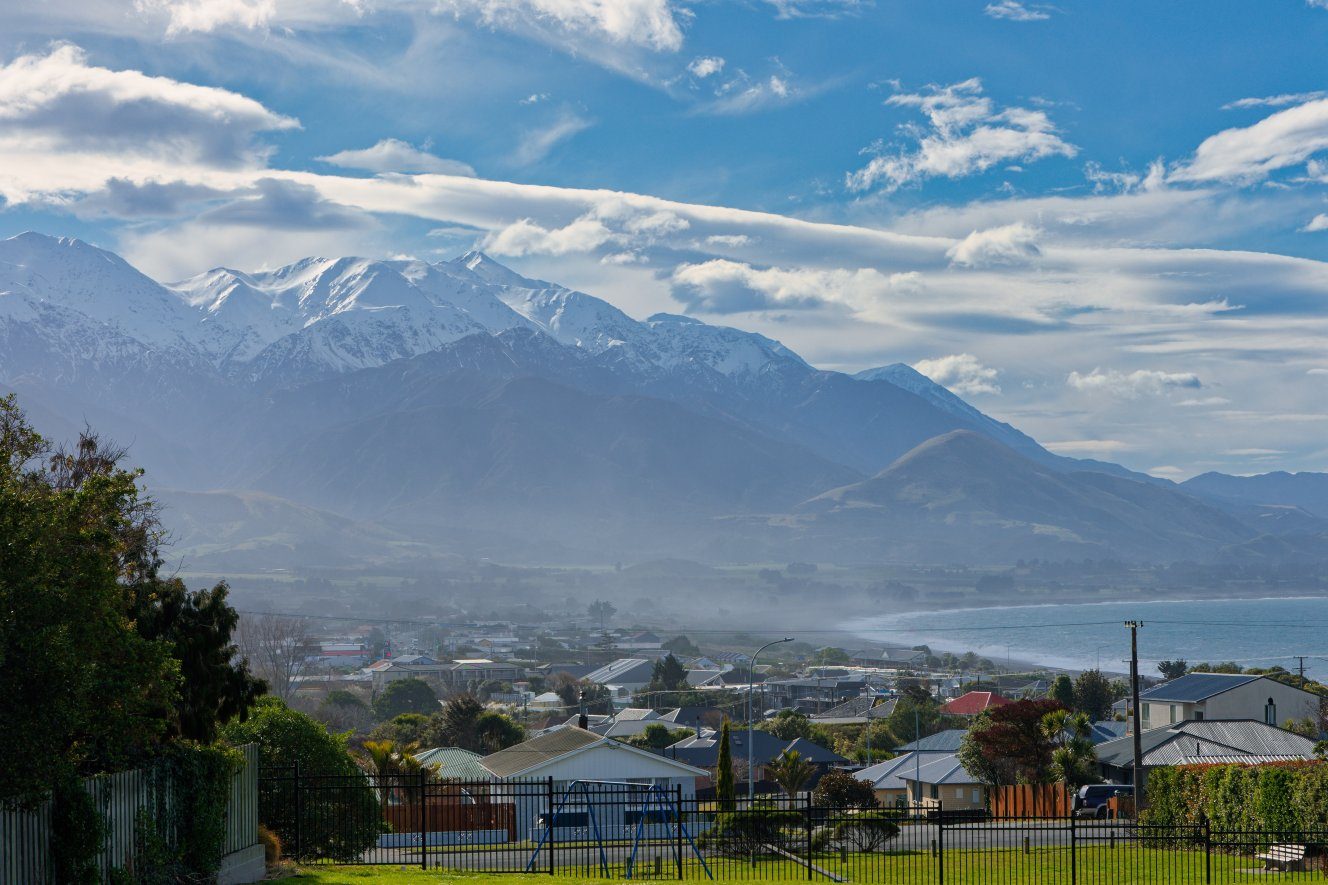 Mountains Behind, Sea In Front — slide 2