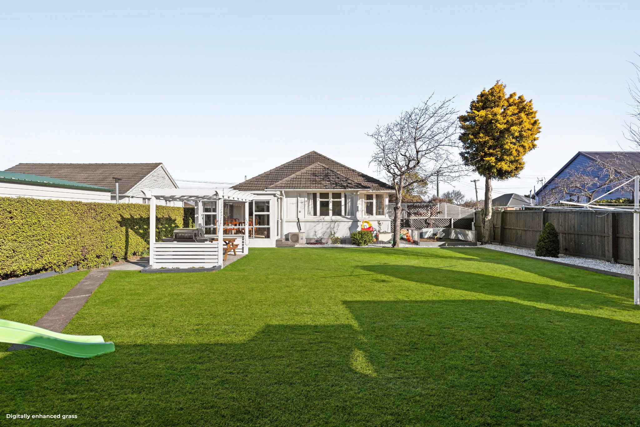 Private Living. Reserve at Your Back Door. — slide 1
