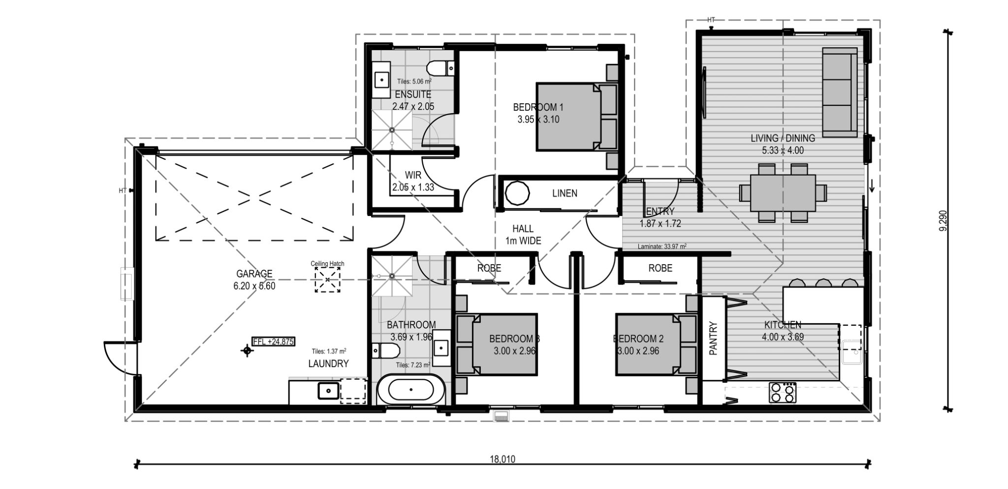 Property interior