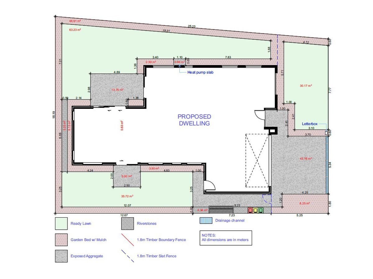 Property interior