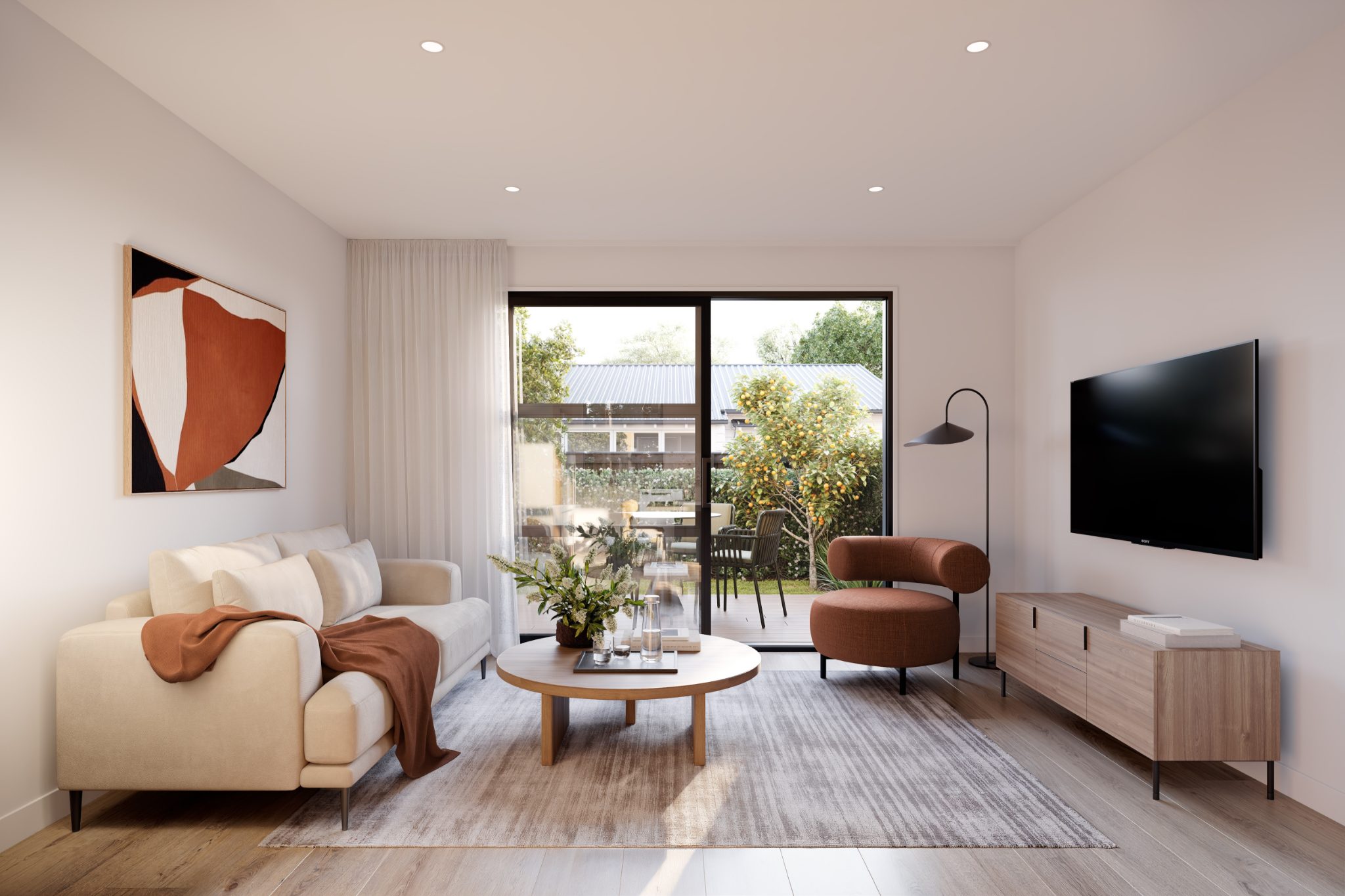 Property interior