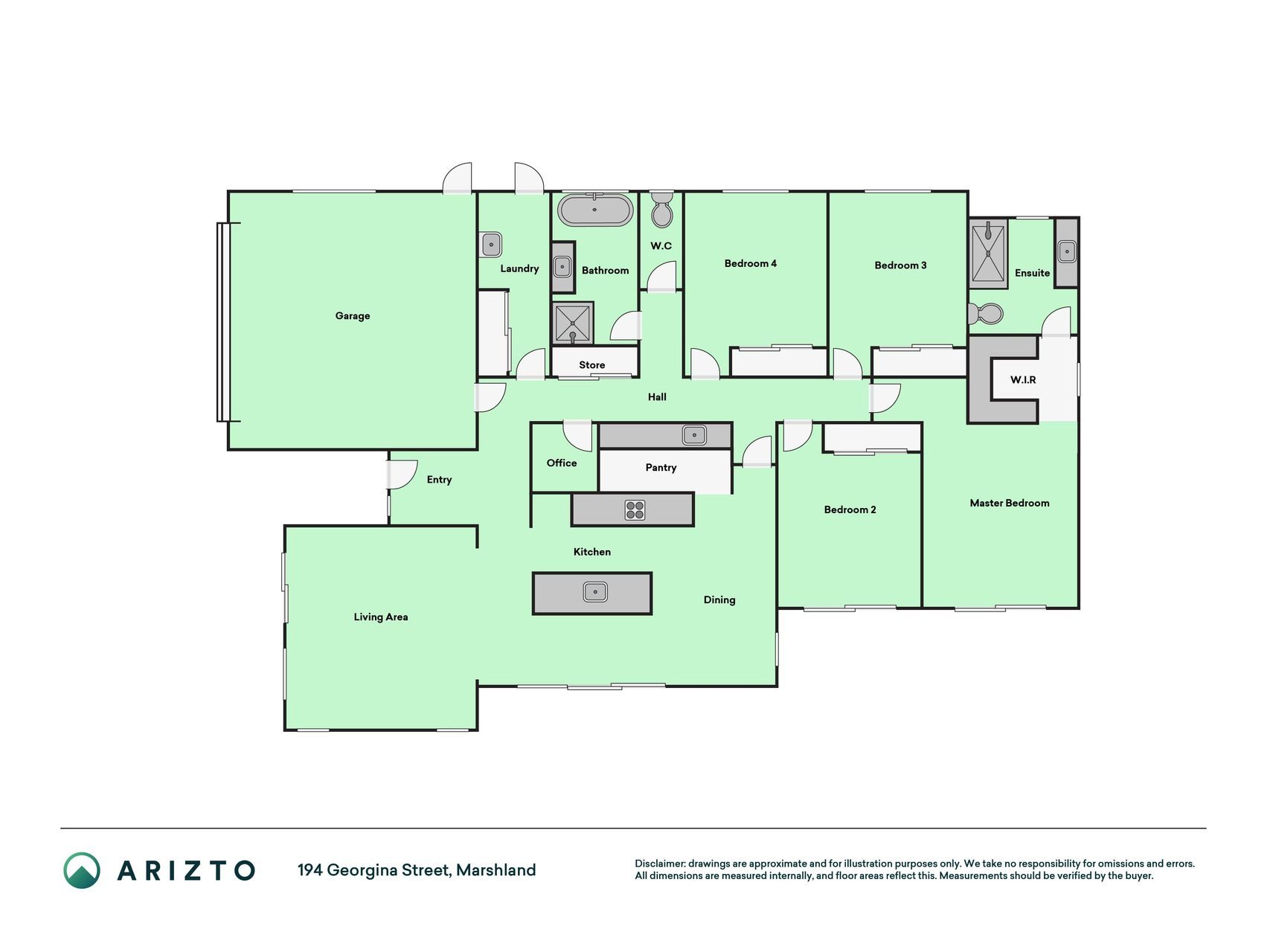 Sunlit SPACIOUS Comfort For Modern Family Life — slide 32