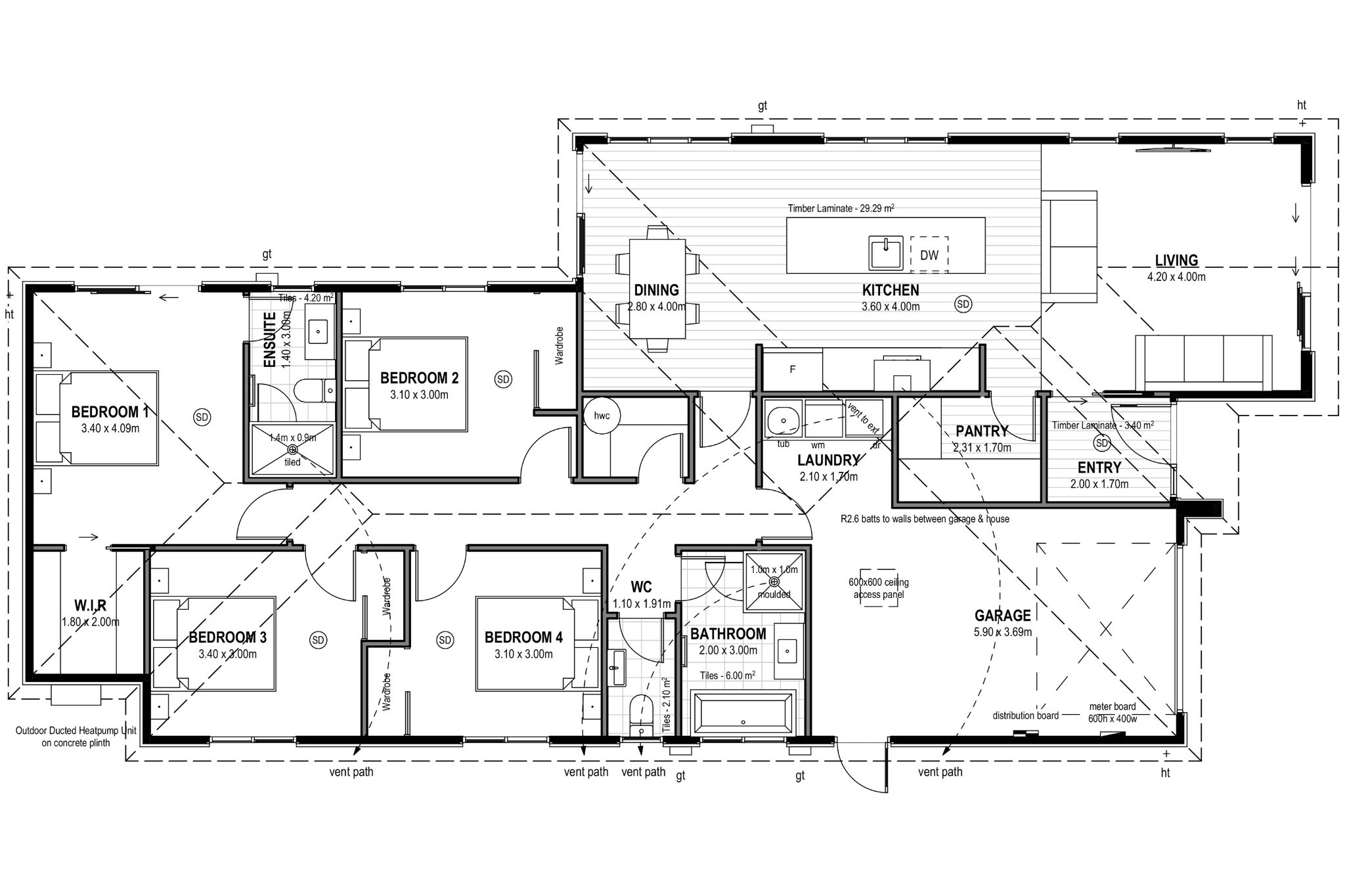 Property interior
