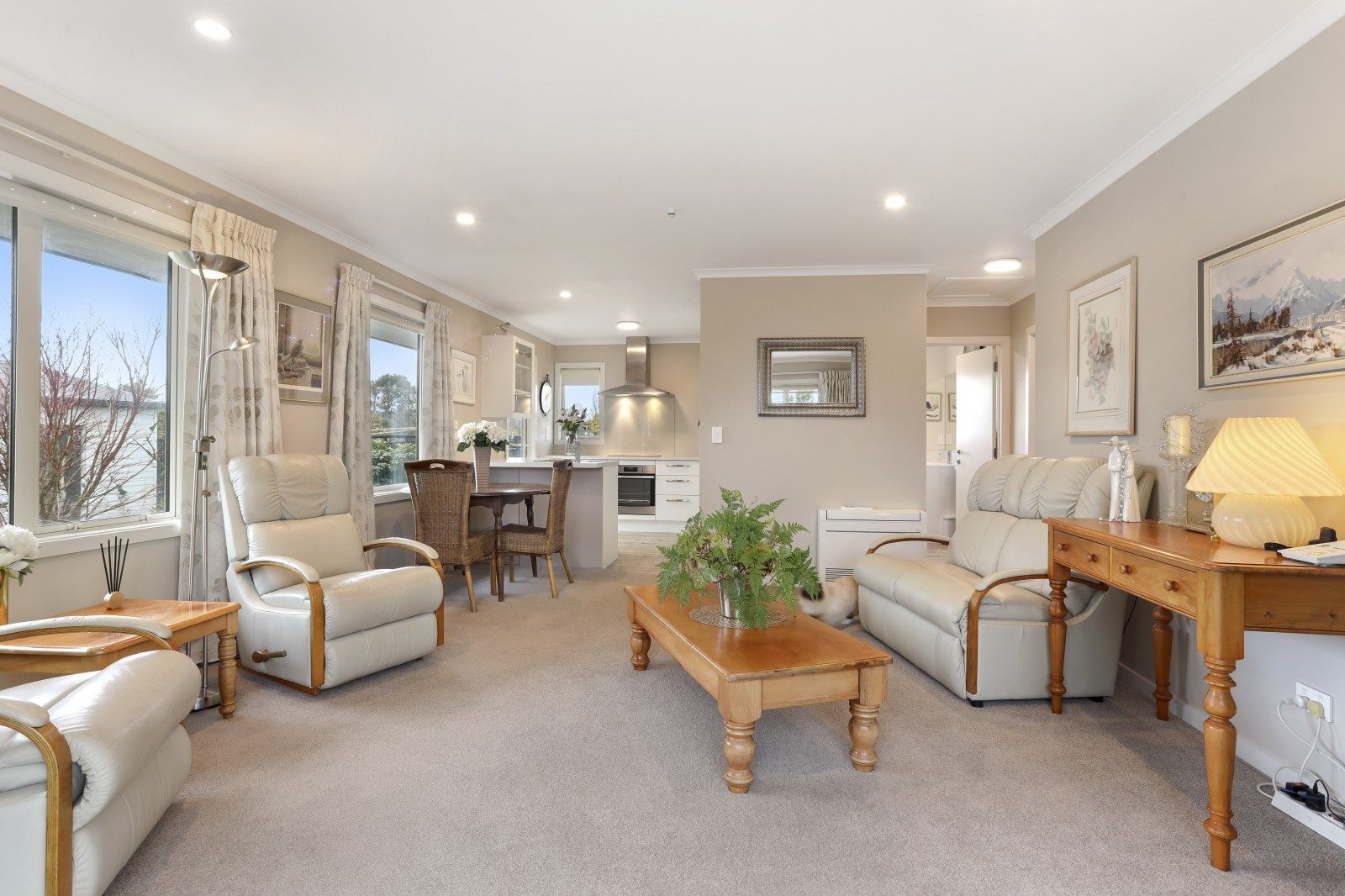 Property interior