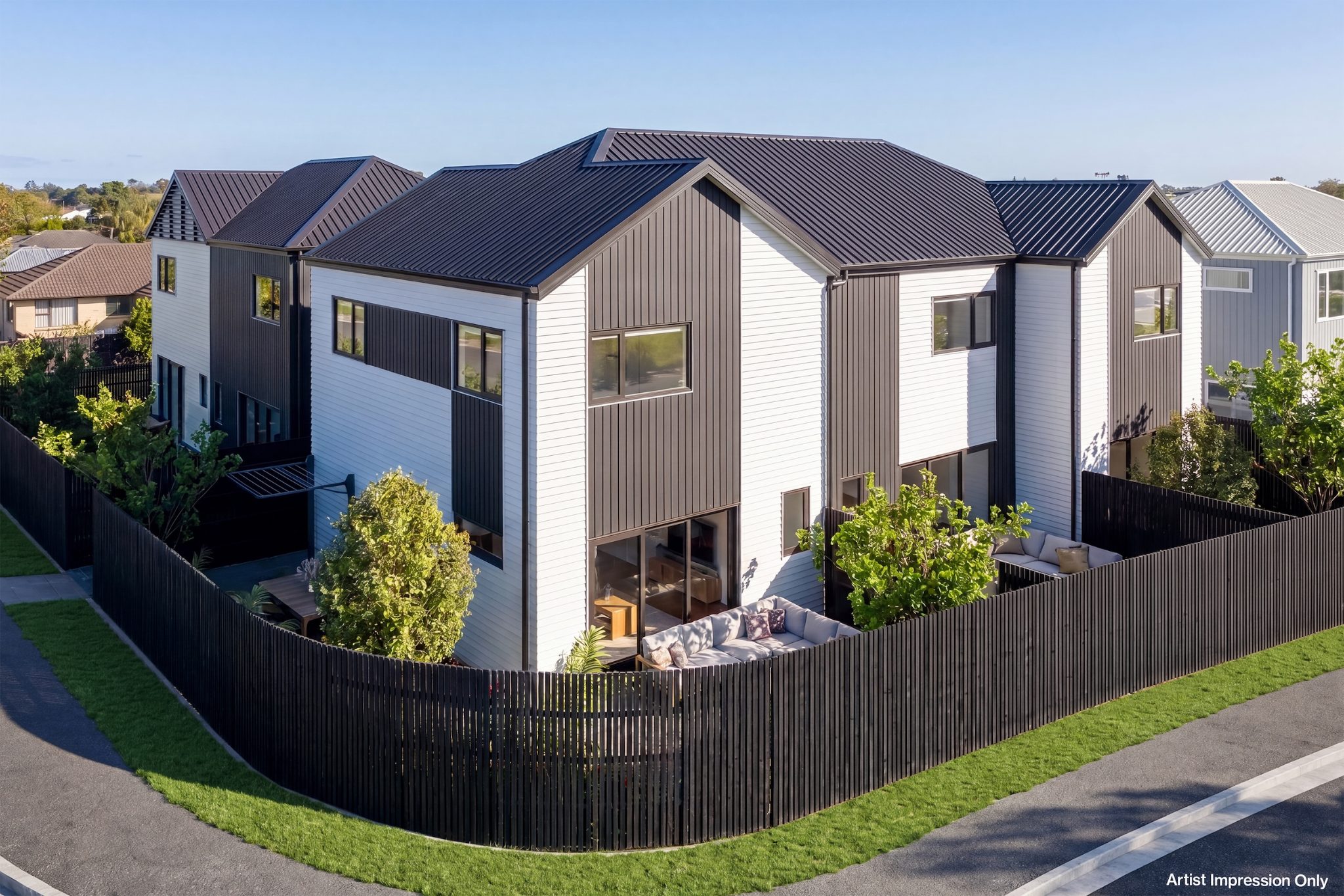 Affordable & Convenient Corner Property + Carpark — slide 1