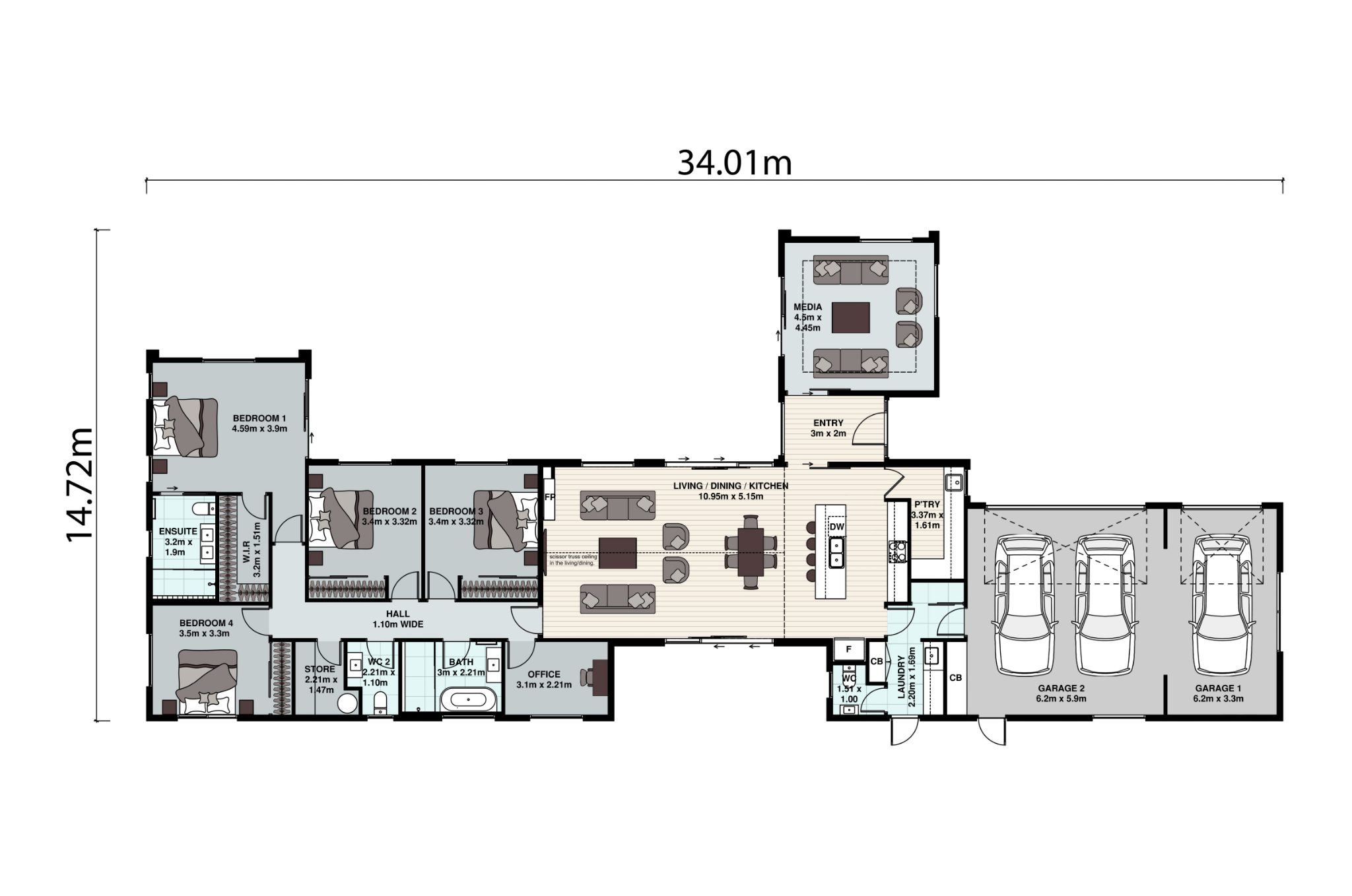 Property interior