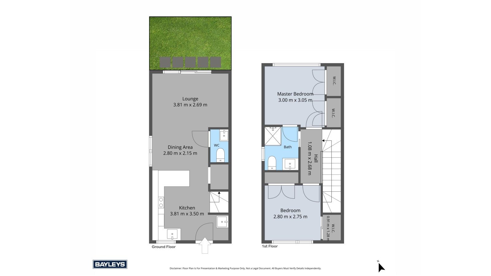 Completed homes. Style meets parkside living. — slide 15
