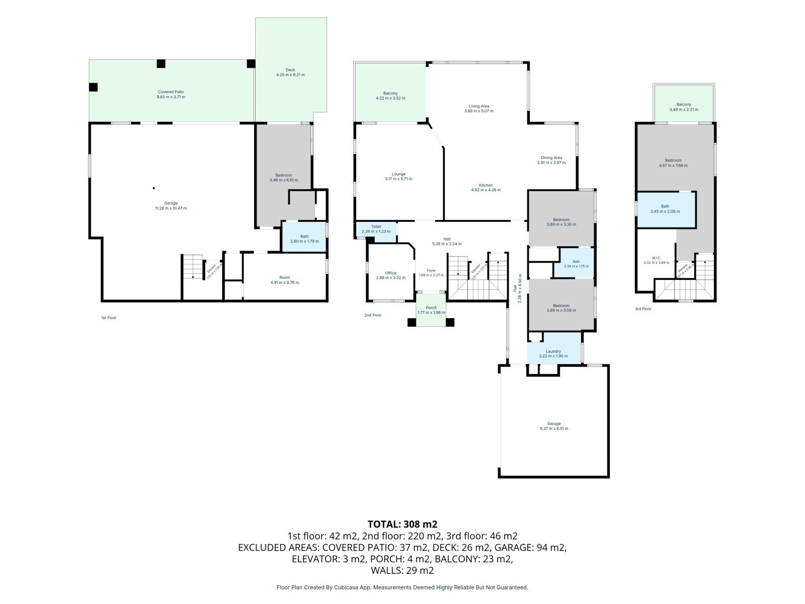 Three levels of exceptional luxury living — slide 29