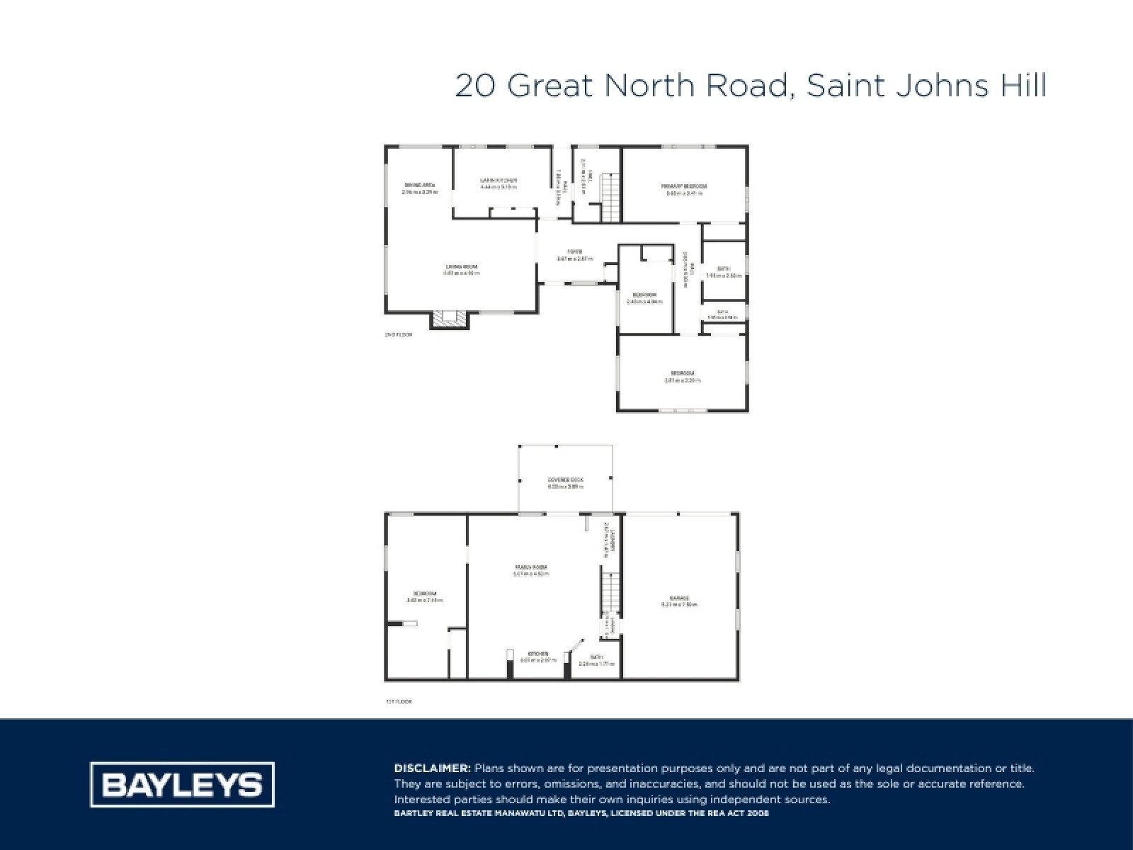 One home. Two living spaces. So much possibility. — slide 32
