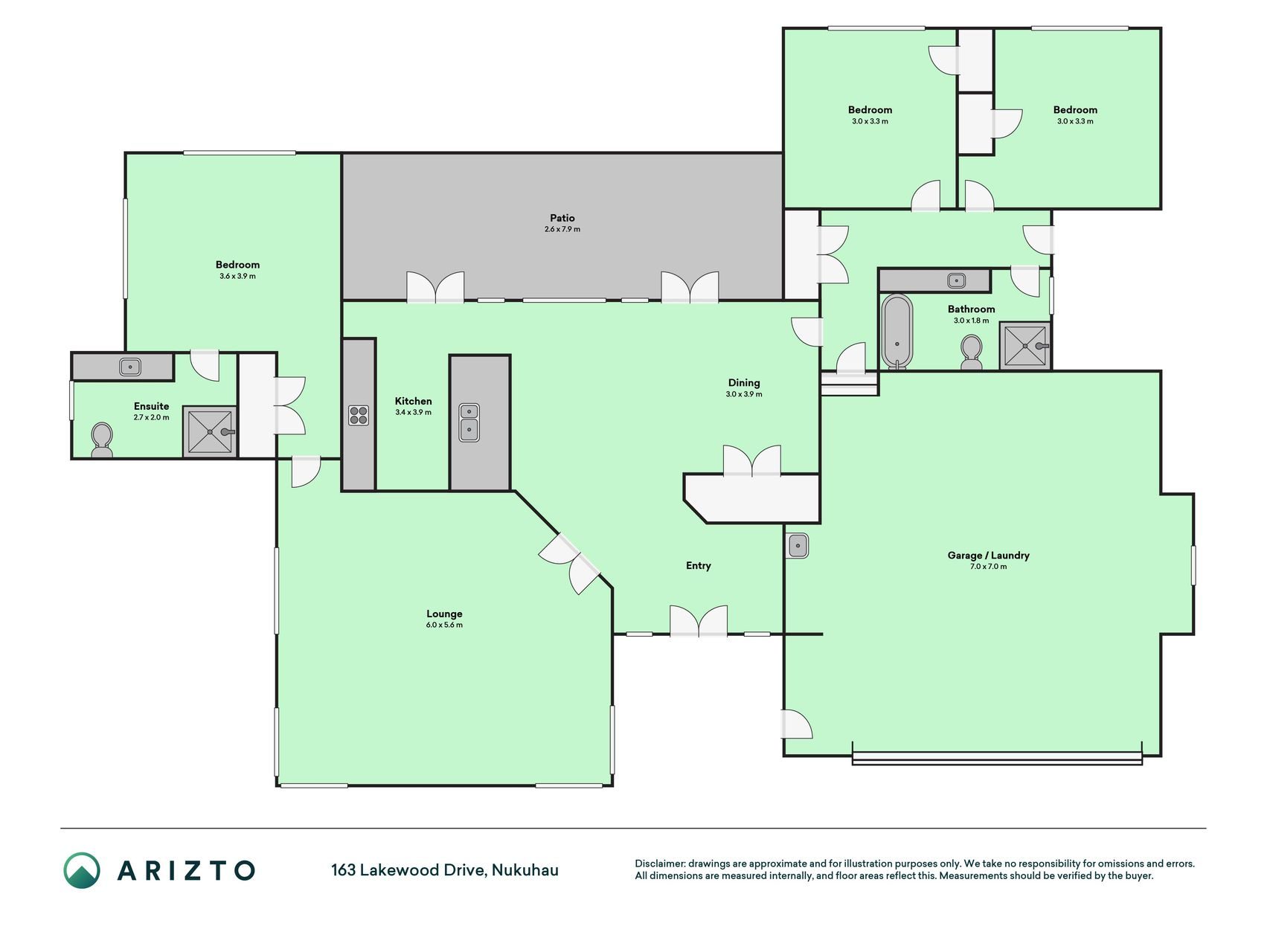 Owners are clear, priced to sell! Taupo! — slide 2