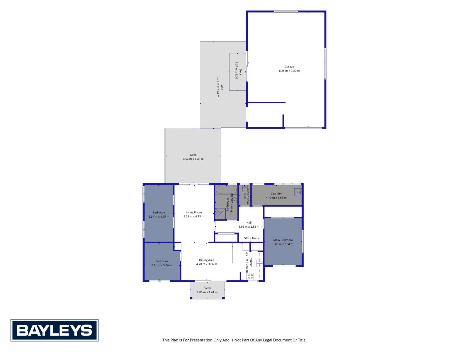 Beach street, full site, endless potential — slide 26